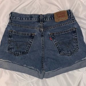 Vintage Levi’s Jean Shorts